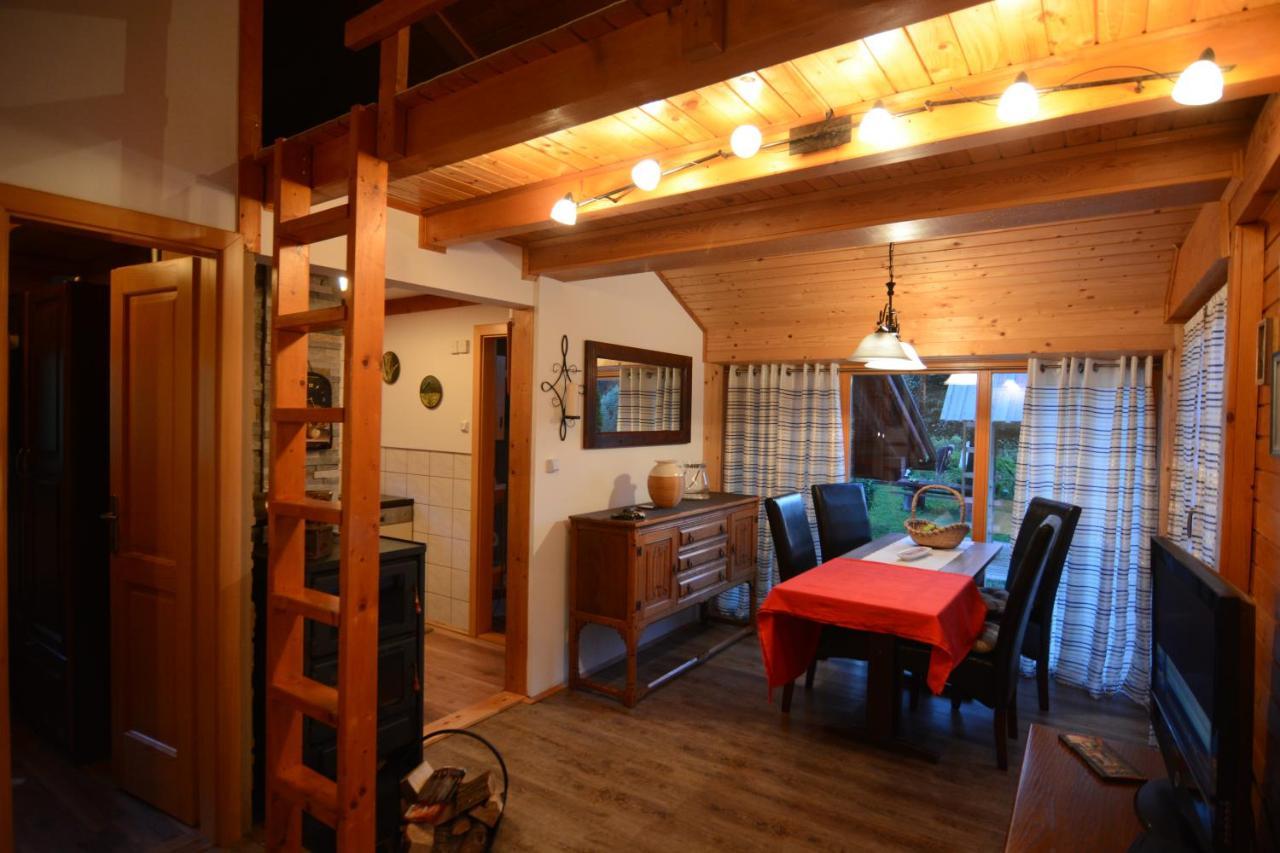 Studio Alpika Villa Luče Exterior foto