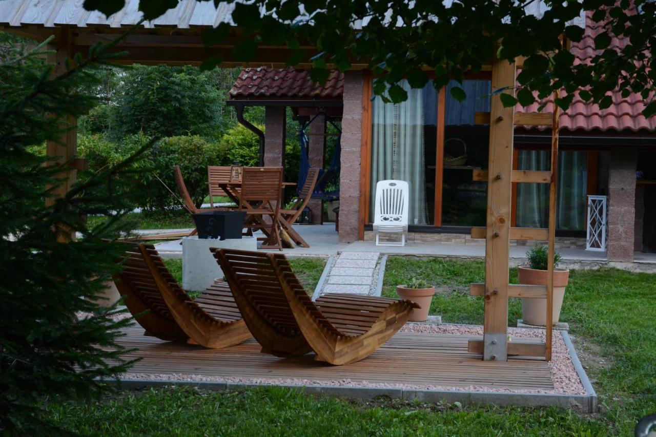 Studio Alpika Villa Luče Exterior foto