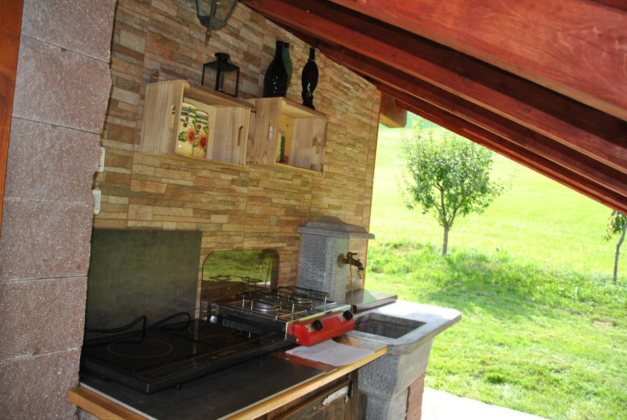 Studio Alpika Luče Exterior foto